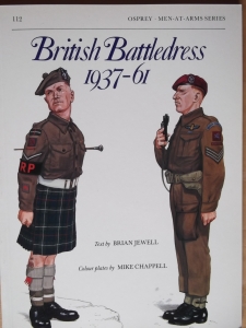 OSPREY  112. BRITISH BATTLEDRESS 1937-61
